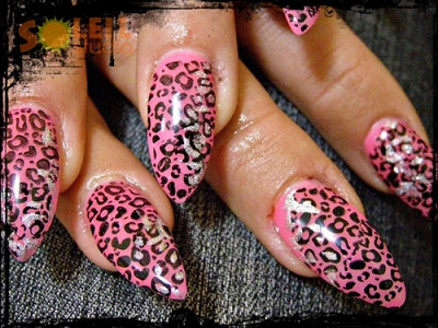 růžové leopardí, 