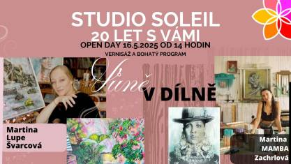 🌞 OPEN DAY – 20 LET SE STUDIEM SOLEIL 🌞
