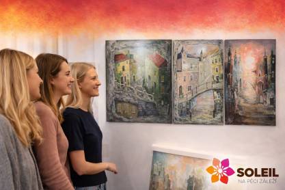 VERNISÁŽ V SOLEIL