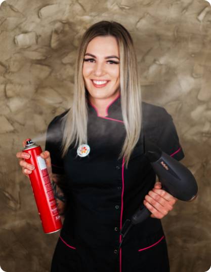 Veronika Obůrková - kadeřnice